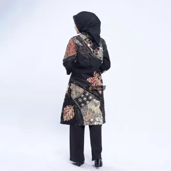 Tunik Batik Motif Serimpi