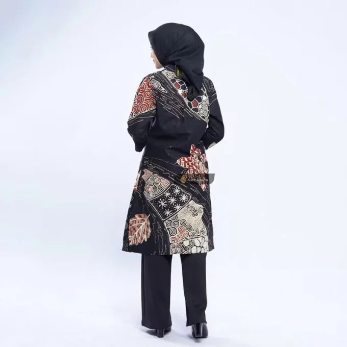 Tunik Batik Motif Serimpi