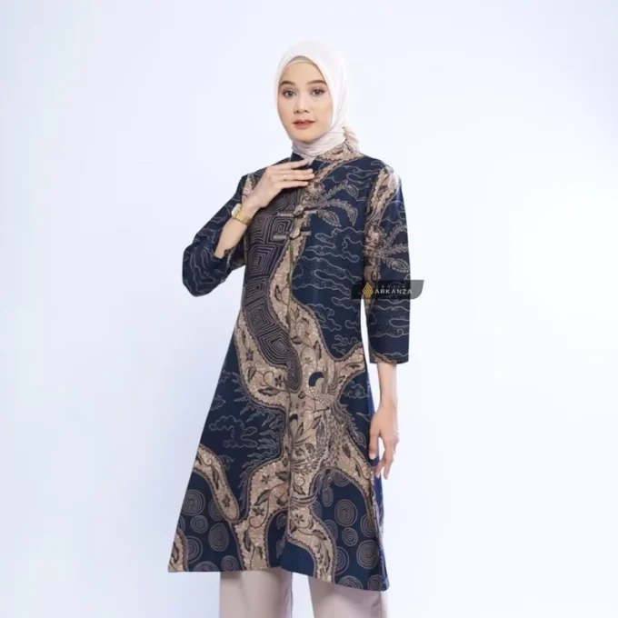 Tunik Batik Motif Kinasih