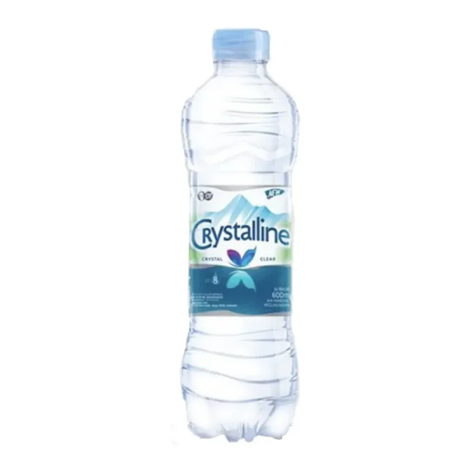 Crystaline PET/Air Mineral 600ml