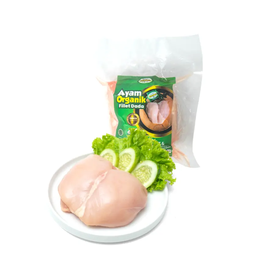 Dada Fillet Organik Berkah Chicken 1 Dada Fillet Organik Berkah Chicken
