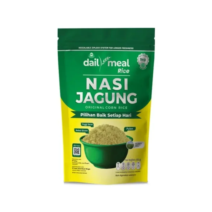 beras nasi jagung