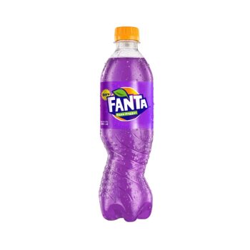 Fanta Grape Minuman Soda Botol 390ml