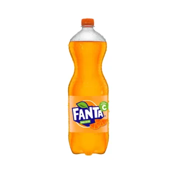 Fanta Orange Minuman Soda Botol 1000ml