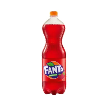 Fanta Strawberry Minuman Soda Botol 1000ml