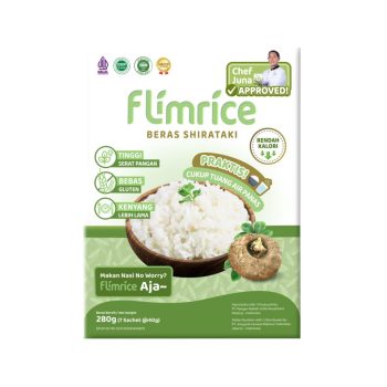 Flimrice Beras Shirataki 280g isi 7 x 40 gr