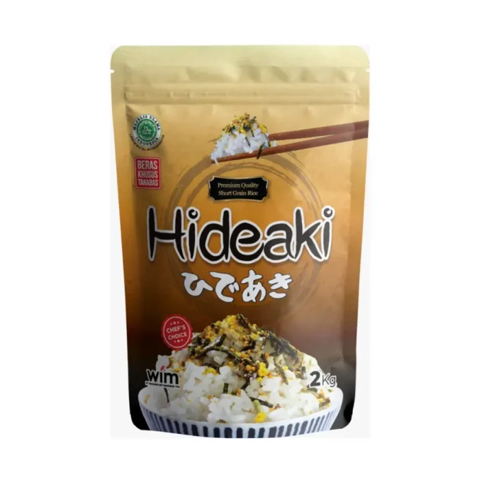 Beras Import Hideaki Japoneca Rice/Beras Jepang 2kg