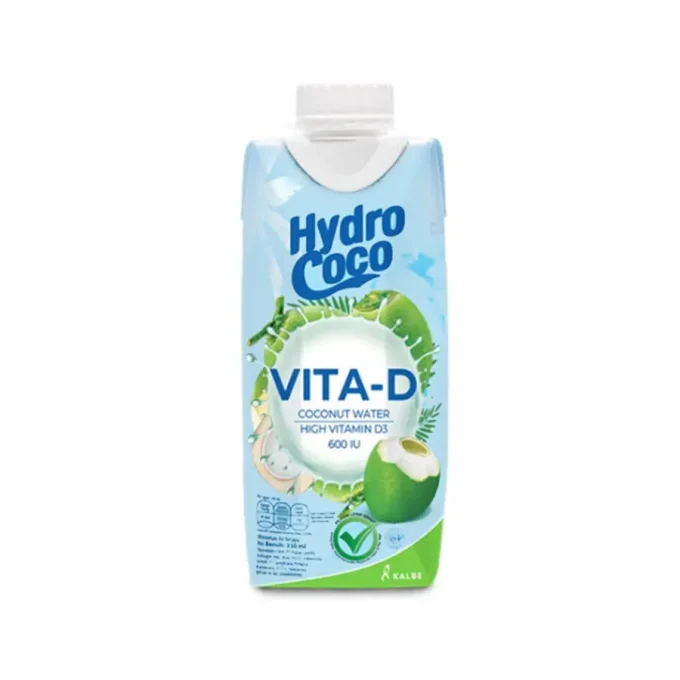 Hydrococo Vita-D/Air Kelapa 330ml