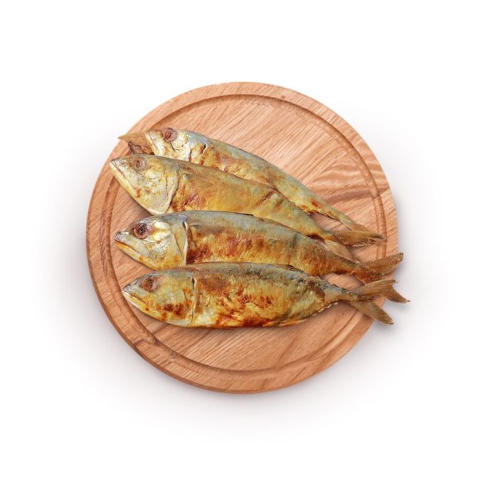 Ikan Asin Peda Merah