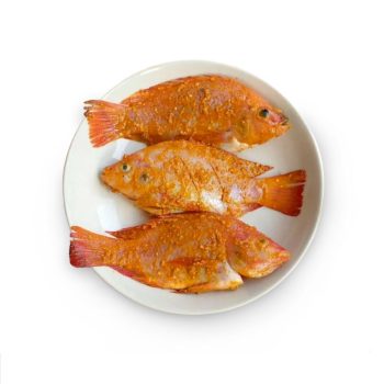 Ikan Nila Merah Bumbu Kuning