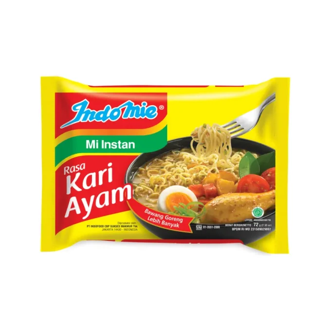 Indomie Kari Ayam(40bks)