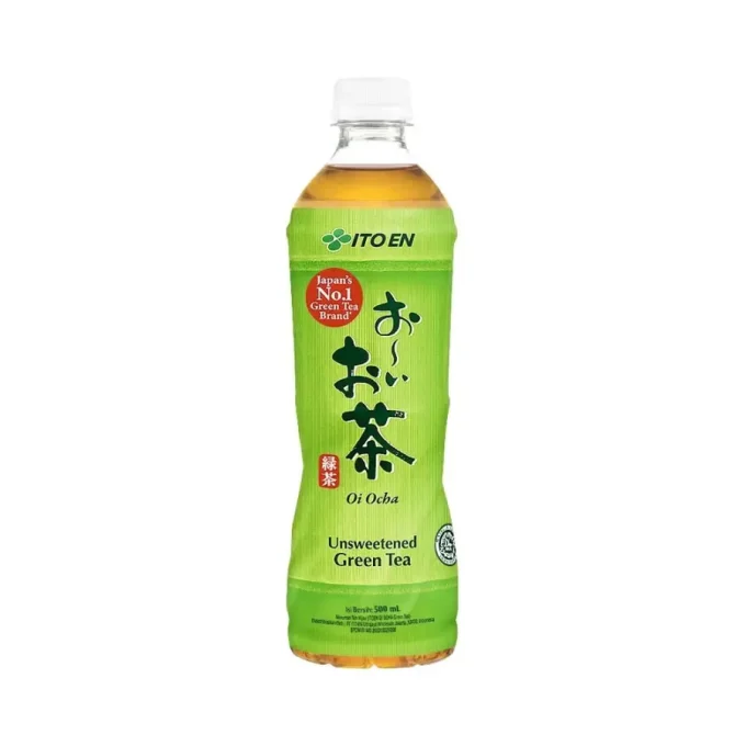 Ito En Oi Ocha Green Tea/Teh Hijau Jepang 500ml