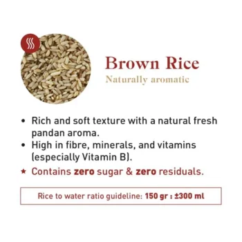 Kaze Brown Bali Rice/Beras Coklat 1kg