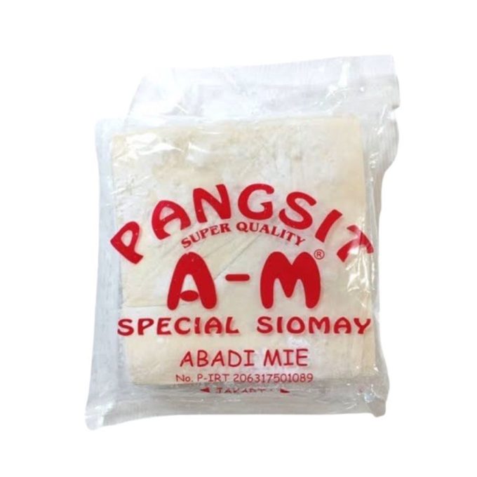 A-M Kulit Pangsit Serbaguna Special 10 x 10 cm 50 Lembar
