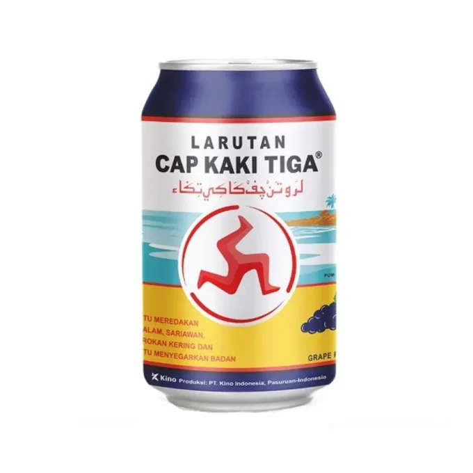 Larutan Cap Kaki Tiga Anggur Can 320ml