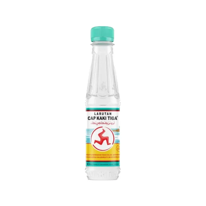 Larutan Penyegar Cap Kaki Tiga 200ml