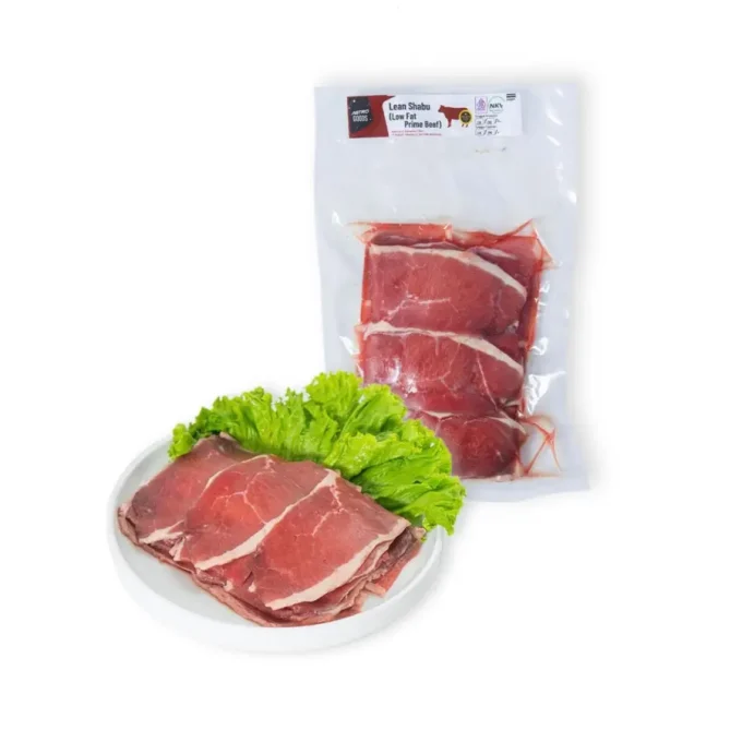 Lean Shabu (Low Fat Prime Beef)