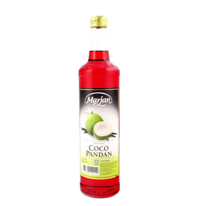 Marjan Boudoin Sirup Cocopandan 460ml