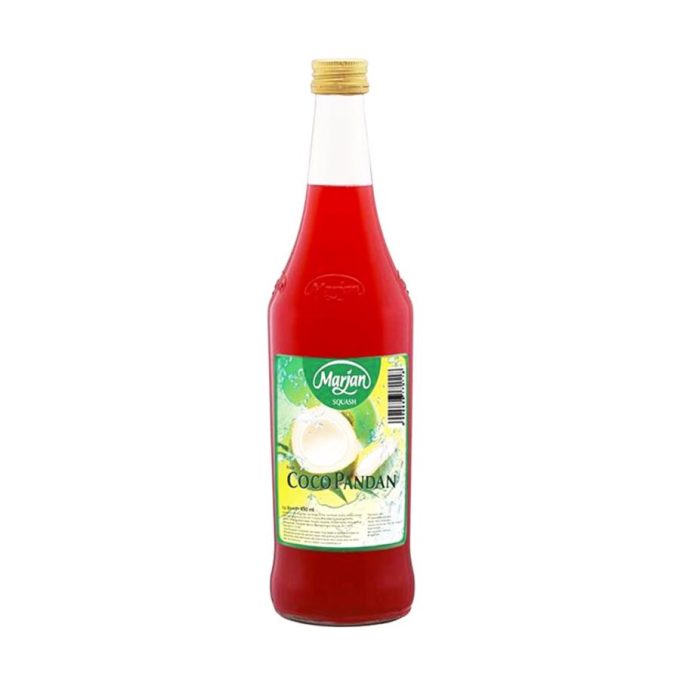 Marjan Squash Sirup Cocopandan 450ml