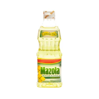 Minyak kanola adalah minyak yang berasal dari biji bunga kanola, lebih sehat dan baik untuk jantung. Rendah Lemak Jenuh, Mengandung Omega 3 Minyak Kanola dapat menurunkan kadar kolesterol dalam darah karena kandungan asam lemak jenuh yang lebih rendah, juga tinggi Omega 3. *PENTING!! Sangat disarankan bagi pembeli/penerima untuk merekam video saat pembukaan paket, Karena video ini diperlukan sebagai bukti saat Ada keluhan mengenai pesanan anda. Tanpa adanya bukti video ini, akan sangat sulit untuk Kami bisa memperoses keluhan/permintaan anda BPOM: ML 210209009426 Halal MUI: 00080081090217