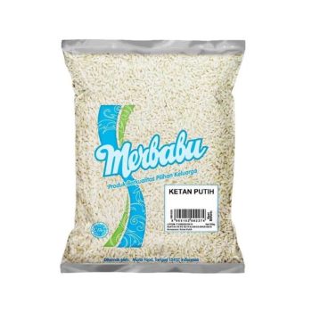 Merbabu Beras Ketan Putih 500gram