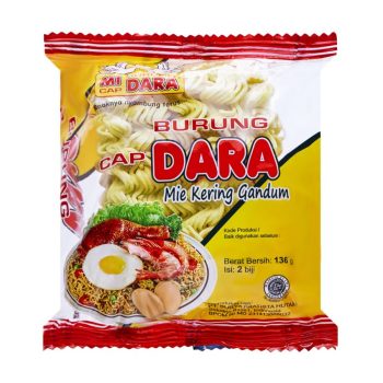 Burung Dara Mie Kering 136gram