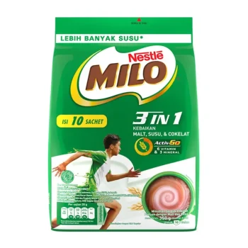 Milo 3In1 Activ-Go Polybag 340gr 10sachets