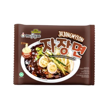 Mujigae Jajangmyeon Mie Saus Kedelai Hitam Khas Korea 265gram