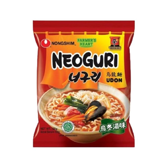 Nongshim Neoguri Ramen/Mie Instan 120gram