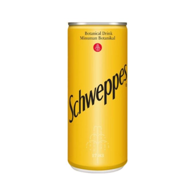 Minuman bersoda rasa tonic water dengan kemasan kaleng dapat mengurangi dehidrasi tubuh dan menyegarkan tubuh. Cocok dikonsumsi kapanpun dan dimana pun. Dengan rasa segar dan bersoda, minuman ini dapat dinikmati langsung atau sebagai campuran minuman favorit Anda.