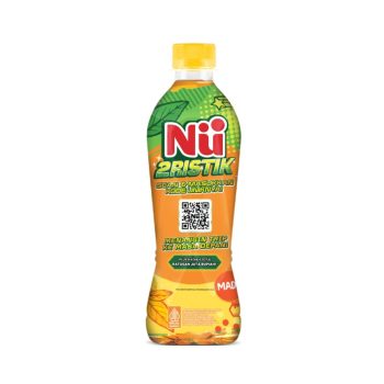 Nu Green Tea Honey/Teh 450ml