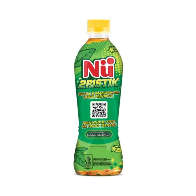 Nu Green Tea Original/Teh 330ml