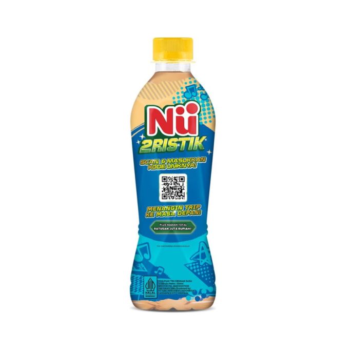 Nu Milk Tea/Teh 330ml