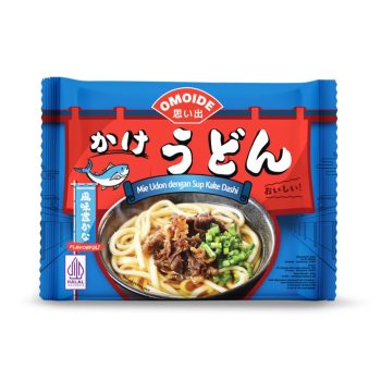 Nikmati kelezatan autentik Jepang dengan Omoide Kake Udon. Udon ini dibuat dari bahan berkualitas tinggi, menghadirkan tekstur kenyal dan rasa yang lezat. Setiap bungkus berisi 150 gram udon kering yang mudah disiapkan, cocok untuk hidangan cepat dan praktis. Keunggulan Produk: Bahan Berkualitas: Dibuat dari tepung pilihan untuk rasa dan tekstur yang sempurna. Mudah Disiapkan: Hanya butuh beberapa menit untuk dimasak, cocok untuk hidangan sehari-hari. Autentik Rasa Jepang: Menghadirkan pengalaman makan udon seperti di Jepang. Serbaguna: Cocok untuk berbagai hidangan seperti kake udon, nabeyaki udon, atau dipadukan dengan topping favorit Anda. Petunjuk Penyajian: Rebus air hingga mendidih. Masukkan udon dan masak selama 8-10 menit. Tiriskan dan bilas dengan air dingin. Sajikan dengan kuah atau saus pilihan Anda. Tambahkan Omoide Kake Udon ke dalam menu harian Anda dan nikmati cita rasa Jepang di rumah Anda!