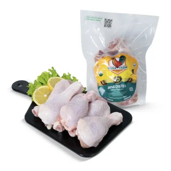 Paha Ayam Bawah Negeri Organik Probiotik Hona Farm