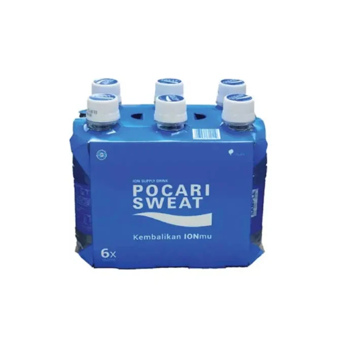 Pocari Sweat Minuman Isotonik PET Multipack 350ml 6bottles