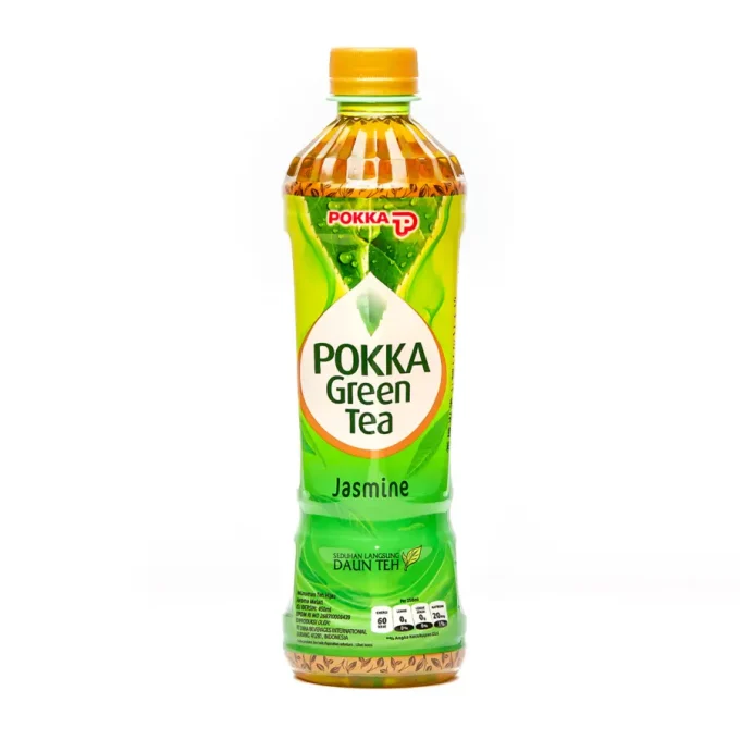 Pokka Green Tea Jasmine/Teh Hijau 450ml