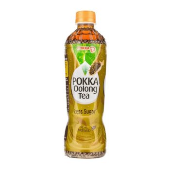 Pokka Oolong Tea Less Sugar/Teh Oolong 450ml