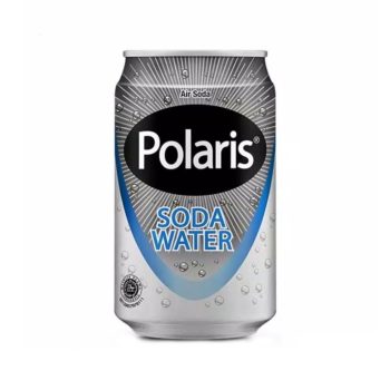 Polaris Soda Water Can 330ml