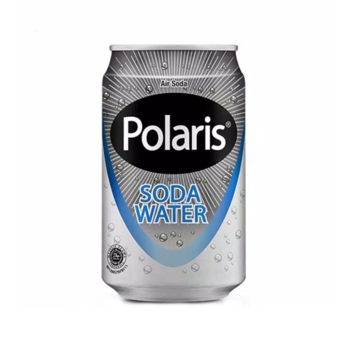 Polaris Soda Water Can 330ml