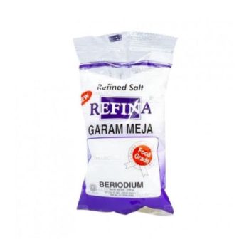 Refina Garam Meja 250gram - Garam Berkualitas untuk Keseharian Anda