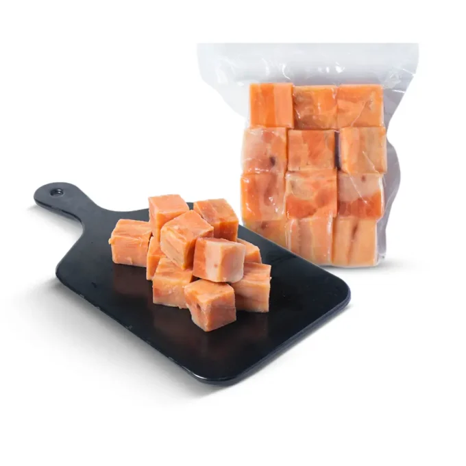Salmon Cube/Saikoro