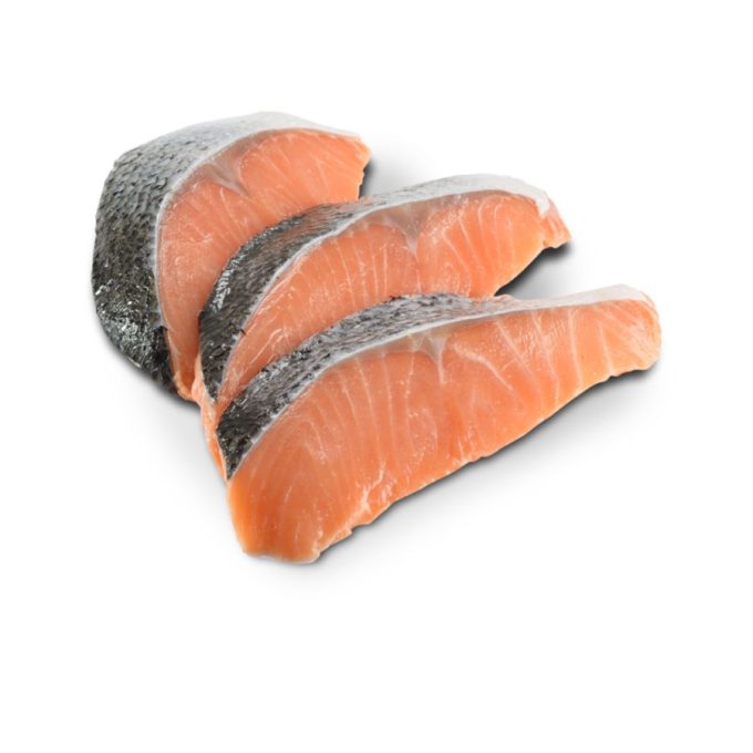 Salmon Fillet Kirimi