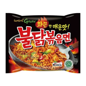 Samyang Hot Chicken Ramen Original/Mie instan 140gram