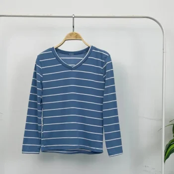 Atasan Wanita Mellia Top | V Neck Shirt Viral