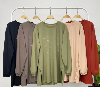 Atasan Wanita Layra Ribbon Waffle Top | Manik Casual Viral