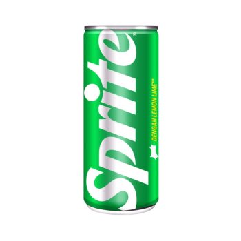 Sprite Minuman Soda Can 250ml