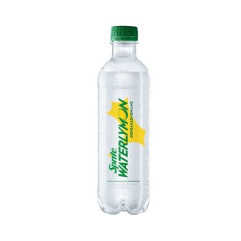 Sprite Waterlymon Minuman Soda Botol 425ml
