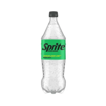 Sprite Zero Sugar Minuman Soda Botol 1000ml