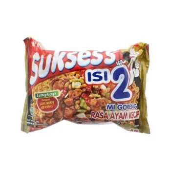 Suksesmie Goreng Ayam Kecap/Mie instan 129gram